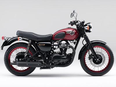 Kawasaki W800 Special Edition 2012