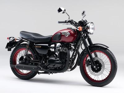 Kawasaki W800 Special Edition 2012