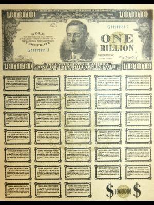 Operazione Million Dollar a Roma: sequestrati titoli al portatore americani per 1,5 miliardi di dollari