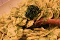 Orecchiette alle cime di rapa.....le mie...