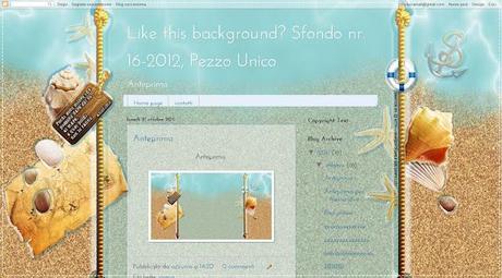 Like this background? Sfondo nr. 16-2012, Pezzo Unico