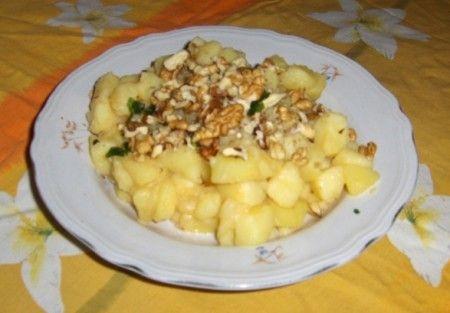 Patate alle noci