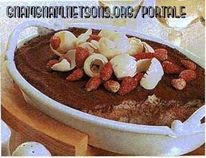 Tiramisù alle castagne