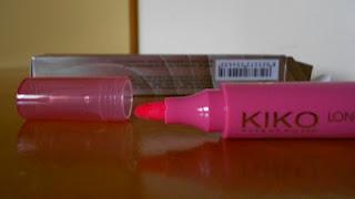 KIKO: Long Lasting Color Lip Marker (mi sono fidata...e ne sono orgogliosa!)