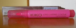 KIKO: Long Lasting Color Lip Marker (mi sono fidata...e ne sono orgogliosa!)