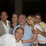 FOTO – Famiglia De Laurentiis al completo…con un intruso ecco chi!!