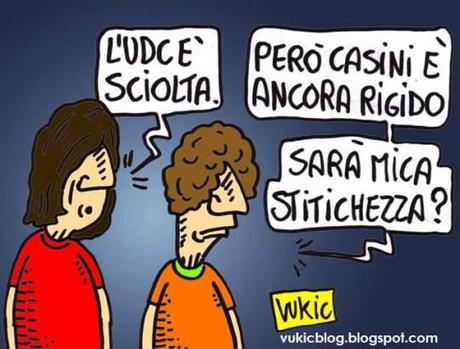 La satira politica del vignettista Marco Vukic – Aprile 2012: un diamante… è per sempre!