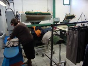 Il pantalone..made in Italy..al di là del Po.