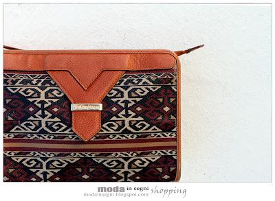 Moda in Segni Shopping: YSL Vintage Handbag