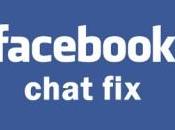 Nascondi amici offline aggiornamenti istantanei dalla chat Facebook