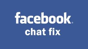 Facebook Chat Fix - Logo