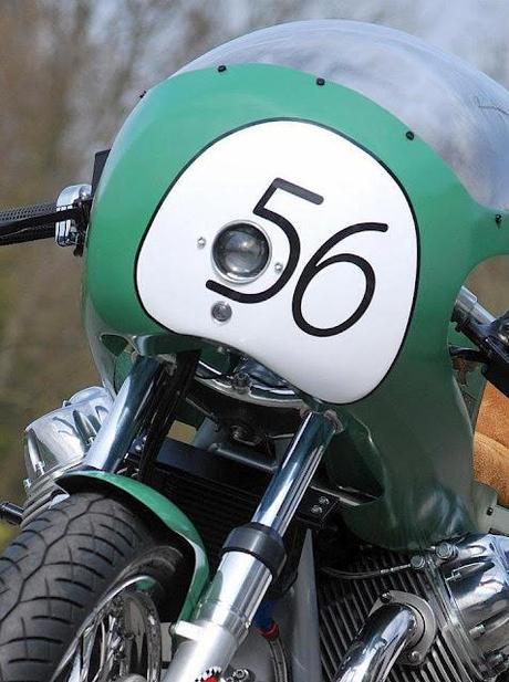 Cafe Racer Guzzi by HTMoto
