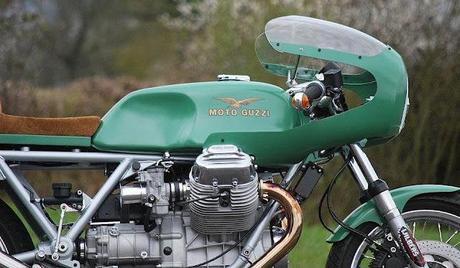 Cafe Racer Guzzi by HTMoto