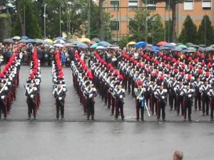 Scuola Iglesias Giurano i 300 allievi carabinieri