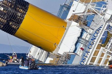 Aggiudicata la gara d’appalto per il recupero di Costa Concordia. Sarà smantellata a Civitavecchia.