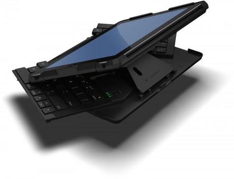 Logitech ci presenta una innovativa tastiera per iPad.