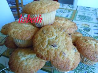 Unconventional cranberry muffins...