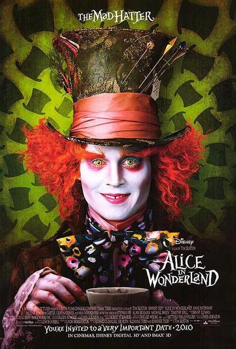 Alice in wonderland: Tim Burton imitazione edulcorata di se stesso