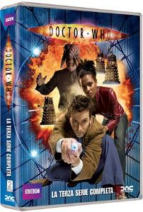 DNC lancia la terza serie completa di Doctor Who 2006-2007