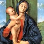 Giovanni Bellini - Madonna con il Bambino 1487