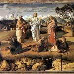 Giovanni Bellini - Trasfigurazione di Cristo 1487