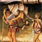 Giovanni Bellini - Quattro allegorie - La menzogna (o Sapienza)