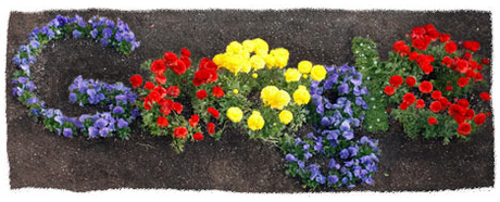 Google doodle Earth Day 2012