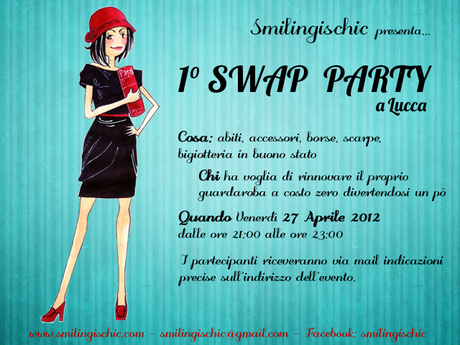 1° Swap Party in Lucca : How to partecipate!