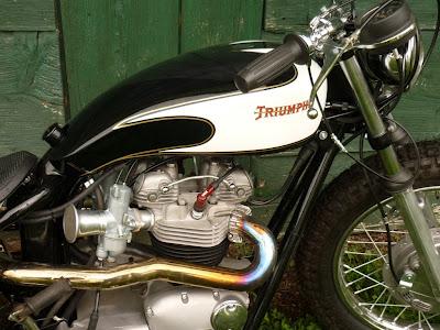 TRIUMPH T 120 1973