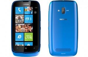 Nokia da poco ha dato annuncio di aver iniziato la distribuzione del Nokia Lumia 610.