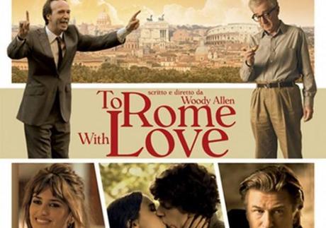 La cartolina di Roma firmata Woody Allen