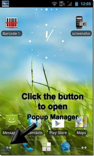 Popup Manager Android Help Popup Manager, un ottimo task manager per Android