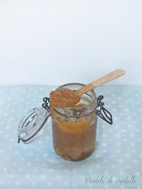 Ricetta beauty: scrub