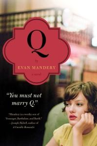 Avvistamento: Q una storia d'amore di Evan Mandery