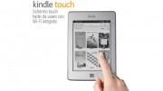 Kindle Touch - Anteprima