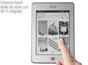 Kindle Touch Amazon anticipa distribuzione Italia