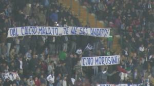 FOTO- Ecco gli striscioni esposti al San Paolo per ricordare Morosini!