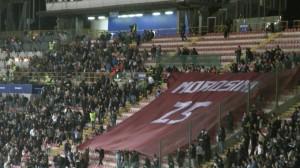 FOTO- Ecco gli striscioni esposti al San Paolo per ricordare Morosini!