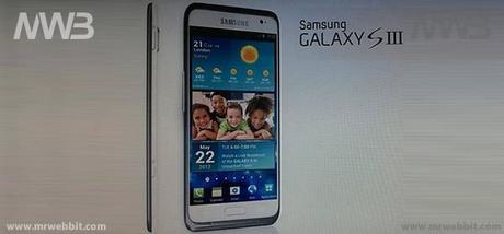 samsung galaxy s3 le prime immagini e la data di presentazione ufficiale