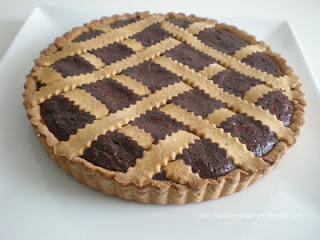 Crostata fichi e noci