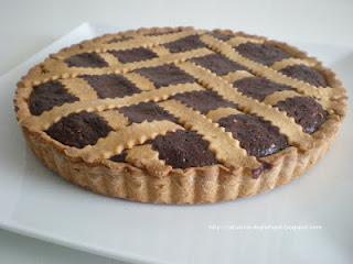 Crostata fichi e noci