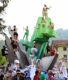 Tornano i “carri di gesso e di pensiero” a Casola Valsenio (Ravenna)