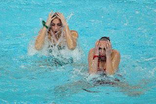 Nuoto sincronizzato: niente Londra per la squadra azzurra