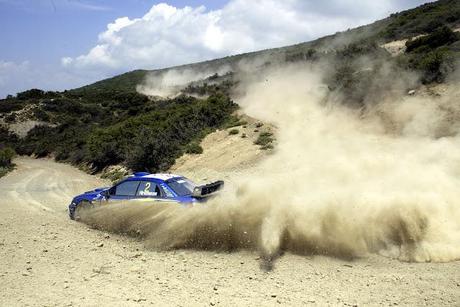 Boxer Engines , Dirty Roads : Subaru