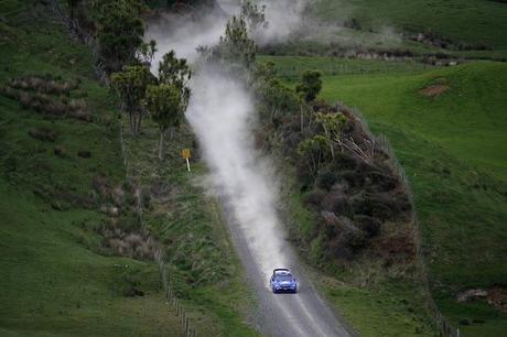 Boxer Engines , Dirty Roads : Subaru