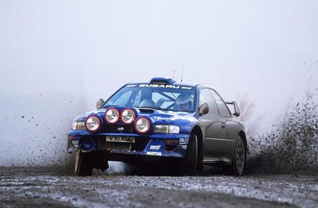 Boxer Engines , Dirty Roads : Subaru