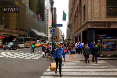 New York in Tilt-Shift