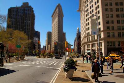 New York in Tilt-Shift