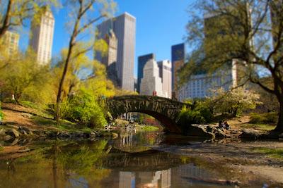 New York in Tilt-Shift