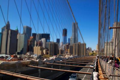 New York in Tilt-Shift